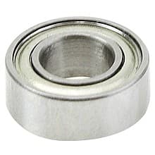 8mm x 4mm x 3mm Steel Ball Bearing Guide