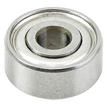 1/8" x 3/8" Steel Ball Bearing Guide