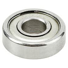 Metric Steel Ball Bearing Guide 13mm Overall Dia x 5mm Inner Dia x 4mm Height