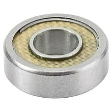 Steel Ball Bearing Guide 5/8" Overall Dia x 1/4" Inner Dia x 3/16" Height