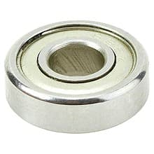 Steel Ball Bearing Guide .492" Overall Dia x 3/16" Inner Dia x 3/16" Height