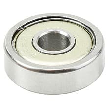 Metric Steel Ball Bearing Guide 16mm Overall Dia x 5mm Inner Dia x 5mm Height