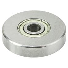 Steel Ball Bearing Guide 7/8" Overall Dia x 3/16" Inner Dia x 3/16" Height