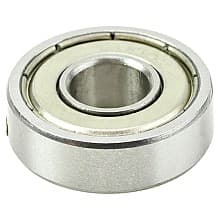 Metric Steel Ball Bearing Guide 26mm Overall Dia x 10mm Inner Dia x 8mm Height