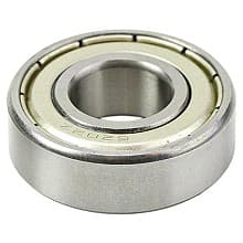 Metric Steel Ball Bearing Guide 35mm Overall Dia x 15mm Inner Dia x 11mm Height