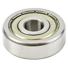 Metric Steel Ball Bearing Guide 28mm Overall Dia x 8mm Inner Dia x 9mm Height