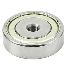 1-1/8" x 3/16" x 5/16" Steel Ball Bearing Guide