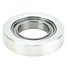 1" x 1/2" x 5.7mm Steel Ball Bearing Guide