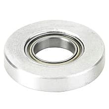 1-1/4" x 1/2" x 5.7mm Steel Ball Bearing Guide