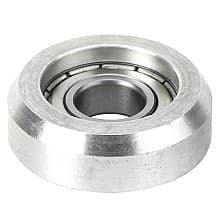 1-1/2" x 1/2" x 15/32" Steel Ball Bearing Guide