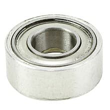 9/16" x 1/4" x 15/64" Steel Ball Bearing Guide