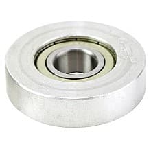 2" x 15mm x 13mm Steel Ball Bearing Guide