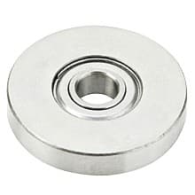 1-3/8" x 8mm x 1/4" Steel Ball Bearing Guide