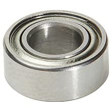 10mm x 5mm x 4mm Steel Ball Bearing Guide