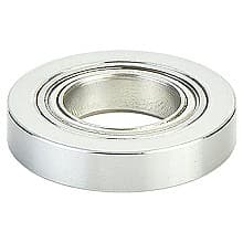 7/8" x 1/2" x 5mm Steel Ball Bearing Guide