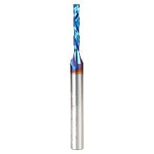 3mm Dia x 20mm CNC Solid Carbide Spektra Extreme Tool Life Coated Compression Spiral Bit, 2 Flute, 6mm Shank