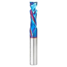 8mm Dia x 25mm CNC Solid Carbide Spektra Extreme Tool Life Coated Compression Spiral Bit, 2 Flute, 8mm Shank