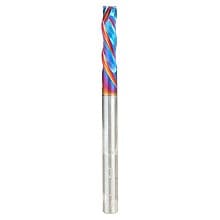 6mm x 22mm CNC Solid Carbide Spektra Extreme Tool Life Coated Compression Spiral Bit, 3-Flute, 6mm Shank