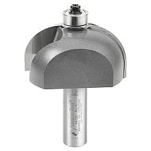 2" x 3/4" Radius Cove Router Bit, 2-Flute, 1/2" Shank