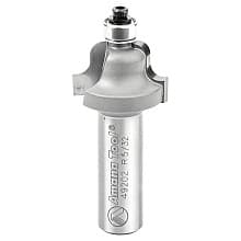 1" Dia x 5/8" Carbide Tipped Roman Ogee Bit, 5/32 Radius, 1/2" Shank