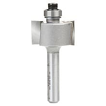 1/4" Depth x 7/8" Dia x 1/2 Rabbeting Bit, 1/4" Shank