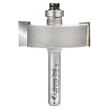 1/2" Depth x 1-3/8" Dia x 1/2" Rabbeting Bit, 1/4" Shank