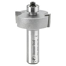 1/2" Depth x 1-3/8" Dia x 1/2" Rabbeting Bit, 1/2" Shank