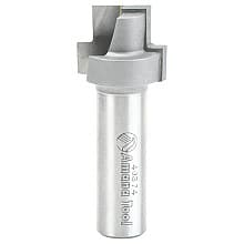 7/8" Dia x 11/16" Stepped Rabbet Bit, 1/2" Shank