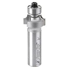 3/4" x 1/8" Radius Corner Round Router Bit, 2-Flute, 1/2" Shank