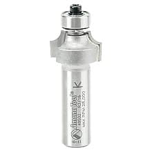 7/8" Dia x 1/2" Carbide Tipped Corner Round Bit, 3/16" Radius, 1/2" Shank
