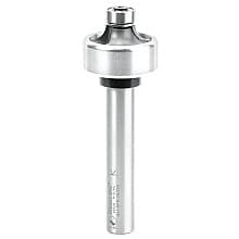 1-1/4" x 15/64" Radius Corner Round Router Bit, 2-Flute, 1/2" Shank