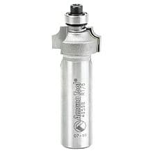 3/4" x 2-5/16" x 1/8" Radius Beading Router Bit, 2-Flute, 1/2" Shank
