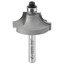 1-5/16" x 2-3/16" Bead Stile Cutter Router Bit, 2-Flute, 1/4" Shank