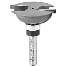 1-7/16" x 1-59/64" Bead Stile Cutter Router Bit, 2-Flute, 1/4" Shank