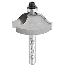 1-11/32" x 2" Ogee Stile Router Bit, 2-Flute, 1/4" Shank