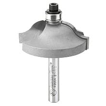 1-1/2" x 2" Ogee Stile Router Bit, 2-Flute, 1/4" Shank