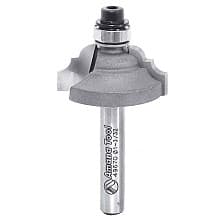 1-3/32" x 2" Classical Stile Router Bit, 2-Flute, 1/4" Shank