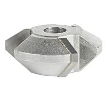 Right-Hand Variable Double Chamfer Assembly Top Replacement Cutter