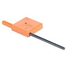 5018 Torx Key T-Handle Use with Key Size T-10 Use with Screw Size 67117