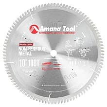 10" x 100 Teeth Aluminum/Non-Ferrous Metals Saw Blade