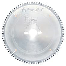 10" x 80 Teeth Aluminum/Non-Ferrous Metals Saw Blade, 30mm Bore