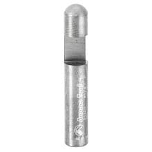 1/4" x 1-1/2" Panel Pilot Flush Trim Bit, 1-Flute, 1/4" Shank