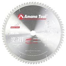 12" x 72 Teeth Aluminum/Non-Ferrous Metals Saw Blade