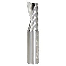 1/2" x 2-1/2" Up-Cut 'O' Aluminum Cutting CNC Spiral Router Bit, 1-Flute, 1/2" Shank