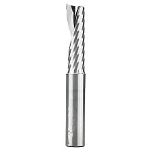 1/2" x 3-1/2" Up-Cut 'O' Plastic Cutting CNC Spiral Router Bit, 1-Flute, 1/2" Shank