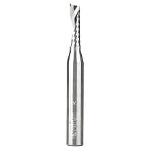 5/32" x 2" Up-Cut 'O' Plastic Cutting CNC Spiral Router Bit, 1-Flute, 1/4" Shank