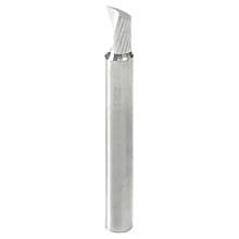 1/4" x 2" Up-Cut 'O' Aluminum Cutting CNC Spiral Router Bit, 1-Flute, 1/4" Shank
