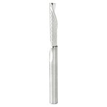 1/4" x 3" Up-Cut 'O' Aluminum Cutting CNC Spiral Router Bit, 1-Flute, 1/4" Shank