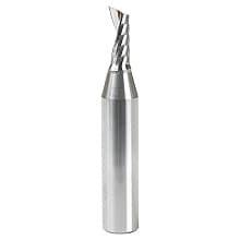 5/16" x 3" Up-Cut 'O' Aluminum Cutting CNC Spiral Router Bit, 1-Flute, 1/2" Shank