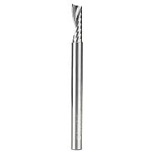 5mm x 64mm Up-Cut 'O' Plastic Cutting CNC Spiral Router Bit, 1-Flute, 5mm Shank